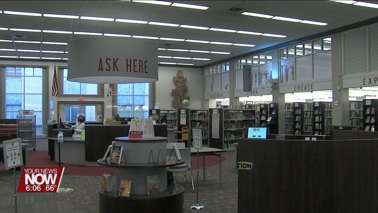COVID-19 tests are available to the public at the Lima Public Library